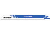 Metabo "Heavy metal" 5 lames pour scies a queue 200 x 1,25 mm 631909000