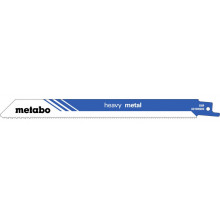 Metabo "Heavy metal" 5 lames pour scies a queue 200 x 1,25 mm 631909000