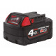 Milwaukee M18 B4 Redlithium Batterie Li-ion (18V/4,0 Ah) 4932430063