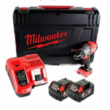 Milwaukee M18 FPD2-502X Perceuse percussion sans fil 2x5.0 Ah, HD Box 4933464264