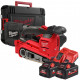 Milwaukee M18 FBTS75-552X Ponceuse a bande sans fil, 2x5,5 Ah, HD Box 4933479615