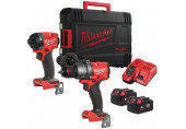 Milwaukee M18 FPP2A3-502X PowerPack (M18FPD3+M18FID3) (2x5,0Ah/18V) 4933480873