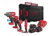 Milwaukee M18 FPP4G3-553X Lot de 4 outils 4933492528