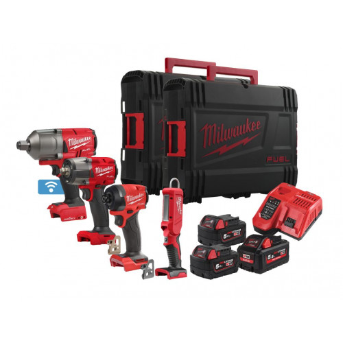 Milwaukee M18 FPP4G3-553X Lot de 4 outils 4933492528