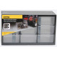 Stanley 1-93-978 Magasin a petites pieces avec 9 tiroirs