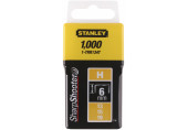 Stanley 1-TRR135T Agrafes 8mm Type H - 1000 pieces