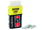 Stanley 1-TRA202T Agrafes type A 5/53/530, 4mm, boite de 1000pcs