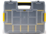 Stanley 1-97-483 SortMaster Organiseur empilable a 14 compartiments 37,5x29,2x6,7cm