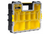 Stanley 1-97-518 FatMax Organiseur etanche 10 Compartiments (44,6 x 11,6 x 35,7 cm)