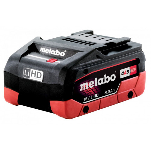 Metabo Batterie LiHD (18V/8,0Ah) 625369000