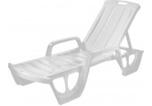 CURVER FLORIDA Chaise longue, 190 x 67 x 42 cm, blanc 17180024