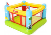 BESTWAY Fisher-Price Château gonflable, 175 x 173 x 135 cm 93553