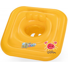 BESTWAY Swim Safe WonderSplash Bouée culotte carrée pour bébé 76 x 76 cm, 1-2 ans 32050