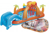 BESTWAY Lava Lagoon Aire de jeux pataugeoire, 265 x 265 x 104 cm 53069