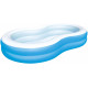 BESTWAY Family Pool Piscine gonflable Laguna, 262 x 157 x 46 cm 54117