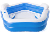 BESTWAY Piscine gonflable octogonale 213 x 206 x 69 cm 54153