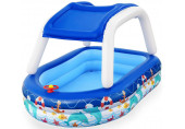 BESTWAY Captain Family Piscine gonflable, 213 x 155 x 132 cm 54370