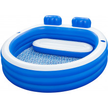 BESTWAY Splash Paradise Piscine familiale gonflable, 231 x 219 x 79 cm 54422