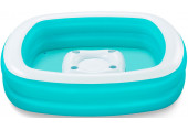 BESTWAY Sippin Summer Piscine familiale gonflable, 218 x 218 x 48 cm 54446