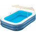 BESTWAY Summer Bliss Piscine familiale gonflable ombragée, 254 x 178 x 140 cm 54449