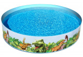 BESTWAY Fill 'N Fun Dinosaur Piscine de jeu, 244 x 46 cm 55001