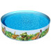 BESTWAY Fill 'N Fun Dinosaur Piscine de jeu, 244 x 46 cm 55001