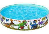 BESTWAY Fill 'N Fun Dinosaur Piscine de jeu, 183 x 38 cm 55022