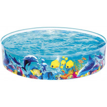 BESTWAY Fill‘N Fun Odyssey Piscine pour enfants, 183 x 38 cm 55030