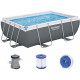 BESTWAY Power Steel Piscine hors sol rectangulaire, 282 x 196 x 84 cm 56629