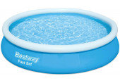 BESTWAY Fast Set Piscine hors sol ronde, 366 x 76 cm 57273