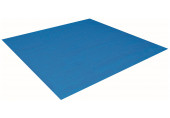 BESTWAY Flowclear Tapis de sol carré 366 x 366 cm 58002