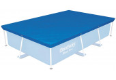 BESTWAY Couverture pour piscine 259 x 170 cm, bleu 58105