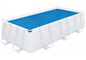 BESTWAY Voile solaire pour piscines 404 x 201 cm et 412 x 201 cm 58240