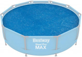 BESTWAY Bâche solaire 289 cm 58241