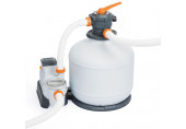 BESTWAY Flowclear Filtre a sable 11,355 m3/h - Pompe 500 W 220-240 V 58486