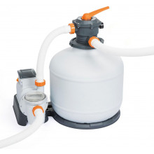 BESTWAY Flowclear Filtre a sable 11,355 m3/h - Pompe 500 W 220-240 V 58486