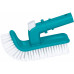 BESTWAY AquaScrub Tete de brosse rotative pour piscine 20,5 x 6,5 x 10,5 cm 58786