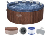 BESTWAY Lay-Z-Spa Toronto ThermaCore AirJet Spa gonflable, 190 x 70 cm, 7 personnes 6001W