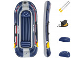 BESTWAY Hydro-Force Treck X3 Bateau pneumatique, 307 x 126 x 39 cm 61110