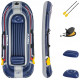 BESTWAY Hydro-Force Treck X3 Bateau pneumatique, 307 x 126 x 39 cm 61110