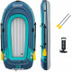 BESTWAY Hydro-Force Trek X3 Canot gonflable, 294 x 137 x 39 cm 61154