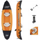 BESTWAY Hydro-Force Lite-Rapid X2 Kayak gonflable, 321 x 88 x 44 cm 65077