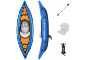 BESTWAY Hydro-Force Cove Champion Hydro Force Kayak gonflable, 275 x 81 x 45 cm 65115