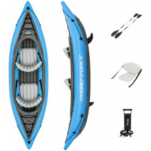 BESTWAY Hydro-Force Cove Champion X2 Kayak gonflable, 331 x 88 x 45 cm 65131