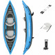 BESTWAY Hydro-Force Cove Champion X2 Kayak gonflable, 331 x 88 x 45 cm 65131