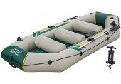 BESTWAY Hydro-Force Ranger Elite X4 Radeau gonflable, 320 x 148 x 47 cm 65157