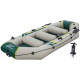 BESTWAY Hydro-Force Ranger Elite X4 Radeau gonflable, 320 x 148 x 47 cm 65157