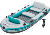 BESTWAY Hydro-Force Adventure Elite Bateau gonflable, 364 x 166 x 45 cm 65159