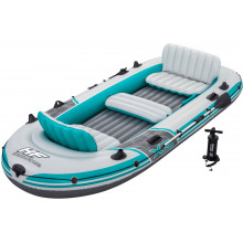 BESTWAY Hydro-Force Adventure Elite X5 Bateau gonflable, 364 x 166 x 45 cm 65159