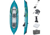 BESTWAY Hydro-Force Waypoint Elite X2 Kit kayak gonflable 2 places, 382 x 96 x 33 cm 65167